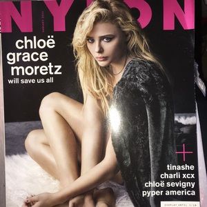 Chloe grace Moretz Nylon magazine January 2016
